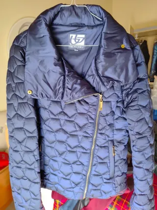 Giubbotto Byblos donna blu trapuntato