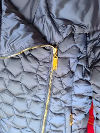 Giubbotto Byblos donna blu trapuntato