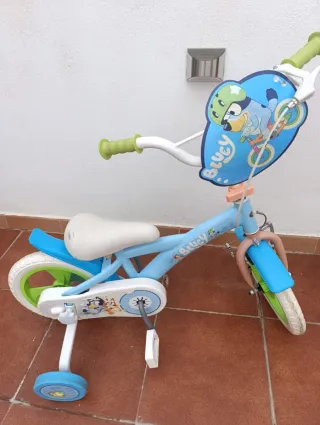 Bicicleta infantil Bluey 2-3 años