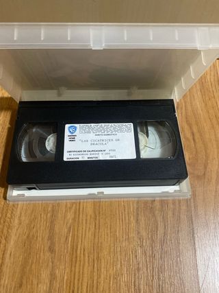 Las Cicatrices de Dracula VHS