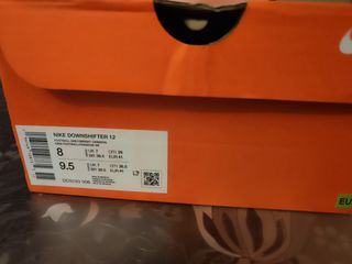 Nike Downshifter 12 NUEVAS talla 41 con caja