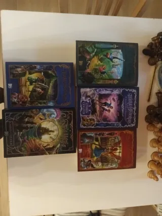 5 libros de La tierra de las Historias.