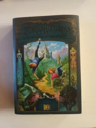 5 libros de La tierra de las Historias.