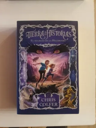 5 libros de La tierra de las Historias.