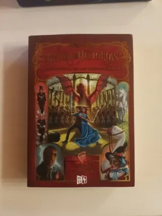 5 libros de La tierra de las Historias.