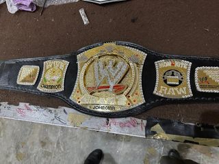 Cinture wrestling WWE, WWF e WCW title belt