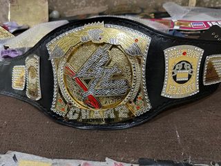 Cinture wrestling WWE, WWF e WCW title belt