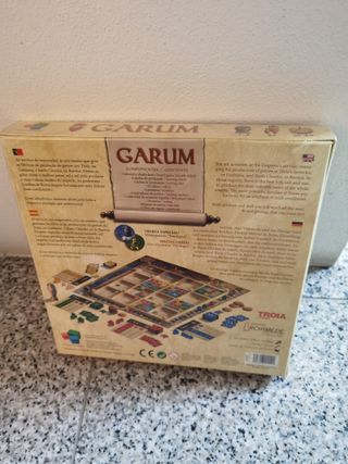 Garum - Jogo de Tabuleiro Novo