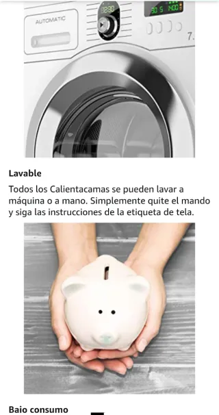 Manta Eléctrica Calientacamas