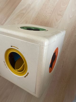 Lote Juguetes Bebé: Anillo, Bloques, Puzzles