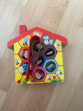 Lote Juguetes Bebé: Anillo, Bloques, Puzzles