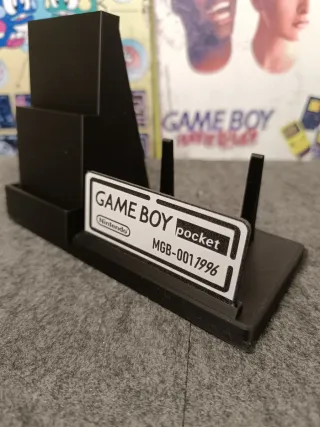 Stand espositore Game Boy Pocket