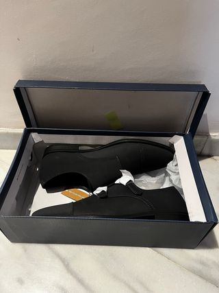 Zapatos de vestir azul marino Pier One hebilla