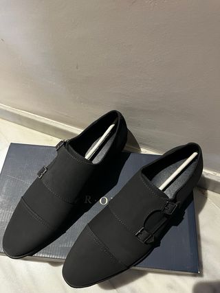 Zapatos de vestir azul marino Pier One hebilla