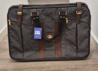 Bolso Maleta de Mano CYS Marrón