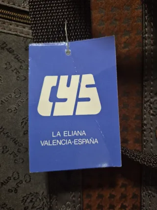 Bolso Maleta de Mano CYS Marrón
