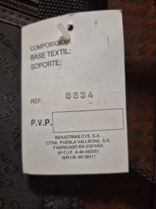 Bolso Maleta de Mano CYS Marrón