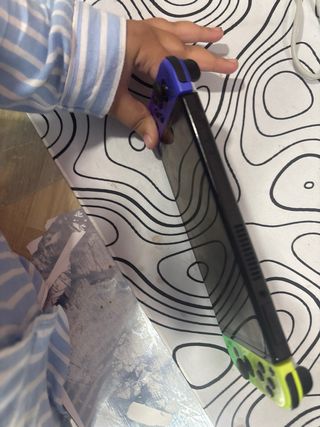 Nintendo Switch Joy-Con Morado y Verde