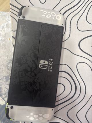 Nintendo Switch Joy-Con Morado y Verde