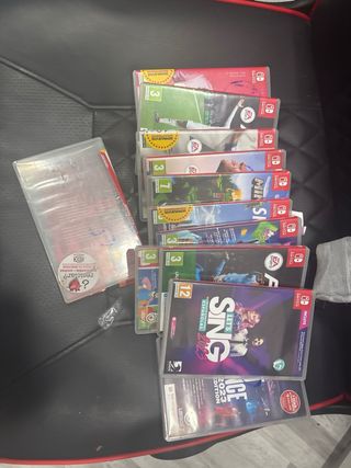 Nintendo Switch Joy-Con Morado y Verde