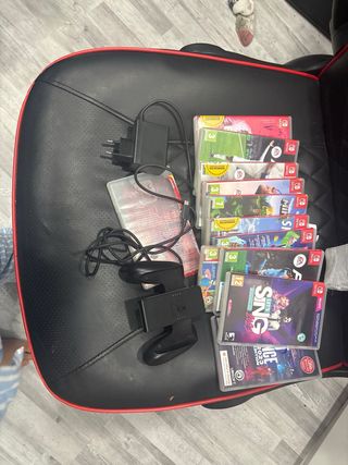 Nintendo Switch Joy-Con Morado y Verde