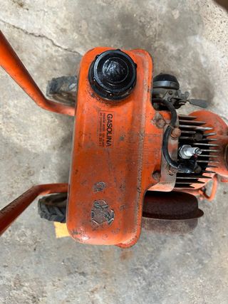 Motobomba Piva Naranja