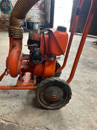 Motobomba Piva Naranja