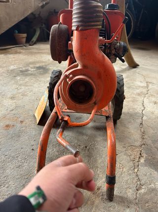 Motobomba Piva Naranja