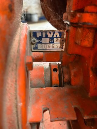 Motobomba Piva Naranja