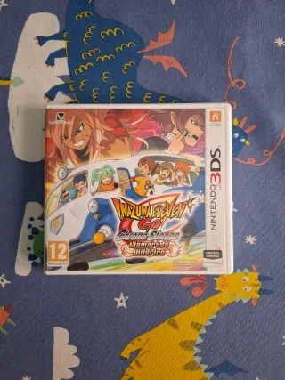 Inazuma Eleven GO Chrono Stones 3DS