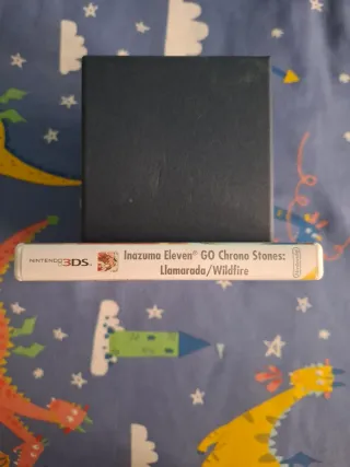 Inazuma Eleven GO Chrono Stones 3DS