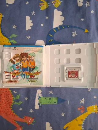 Inazuma Eleven GO Chrono Stones 3DS