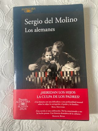 Los alemanes (Premio Alfaguara de novela 2024)