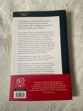 Los alemanes (Premio Alfaguara de novela 2024)