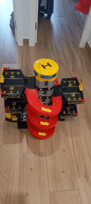 Parking Coches 4 Plantas Molto