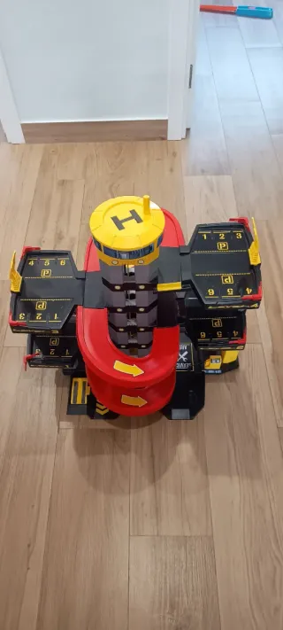 Parking Coches 4 Plantas Molto