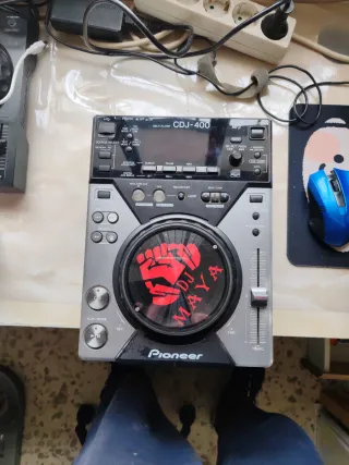 CDJ-400 Pioneer Reproductor DJ