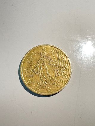 Moneda 50 céntimos Francia 1999 RF