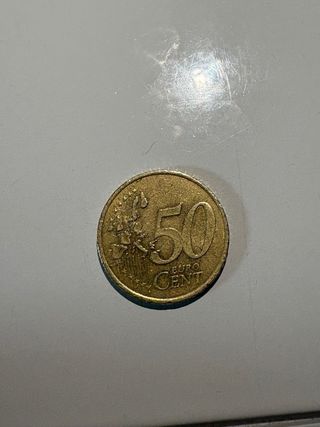 Moneda 50 céntimos Francia 1999 RF