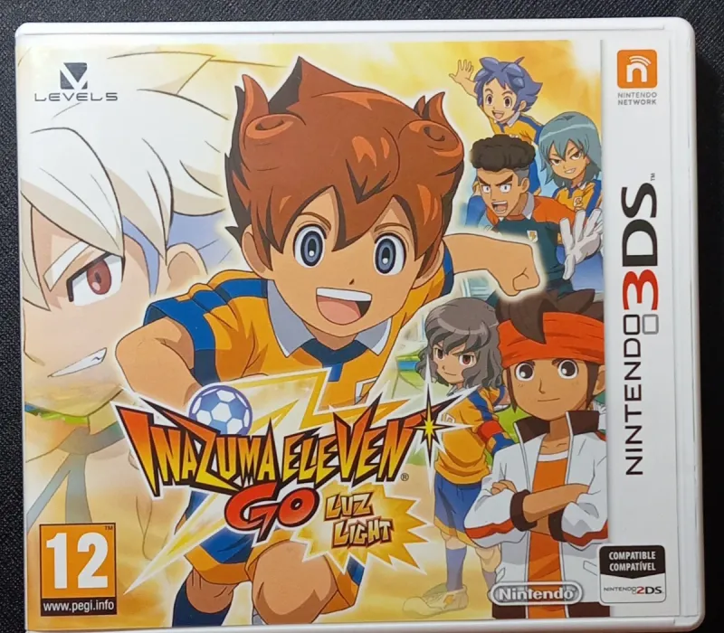 Imagen de Inazuma Eleven GO Luz Light 3DS