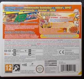 Inazuma Eleven GO Luz Light 3DS