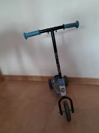 Patinete 3 ruedas infantil