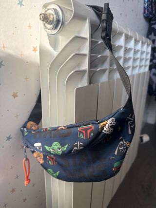 Riñonera Star Wars Azul Multicolor