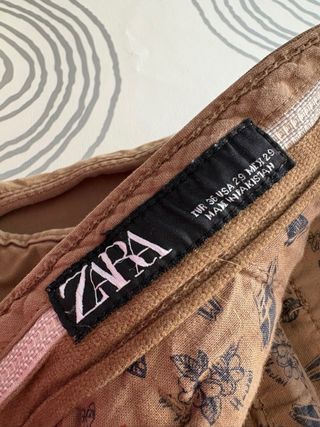 Pantalón hombre marrón