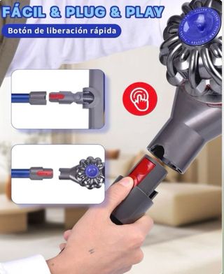 Tubo Extensión Aspiradora DYSON V8 V10 V11 V15