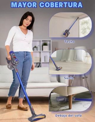 Tubo Extensión Aspiradora DYSON V8 V10 V11 V15