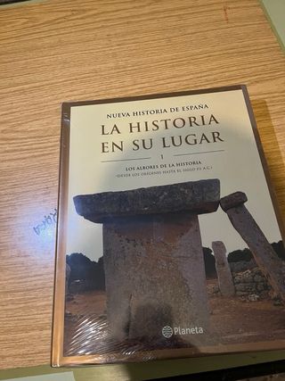 La Nueva Historia de España 10 libros y cds nuevos