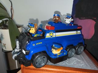 Patrulla Canina Coche Policía