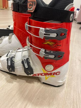 Botas de esquí Atomic para niño talla 22/22,5