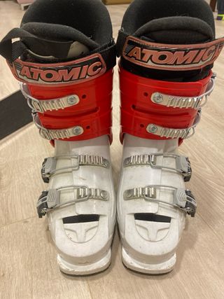 Botas de esquí Atomic para niño talla 22/22,5